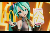 マクドナルド公式YouTubeの“初音ミクとのコラボ映像”でさらりと示された「マックかマクドか」論争の答え