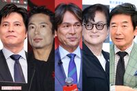 織田裕二、江口洋介、吉田栄作…昭和から平成にかけて大活躍の「トレンディー俳優」で’00年以降の“出演本…