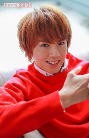 浦井健治　撮影／森田晃博