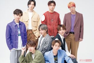 FANTASTICS from EXILE TRIBE  撮影／高梨俊浩