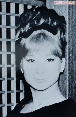 19歳で大阪『カルーゼル』で働く。フランス女優のような金髪になったカルーセル麻紀