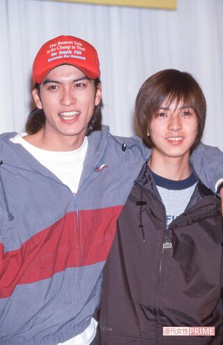 長瀬智也と山下智久
