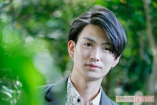 松田凌　撮影／森田晃博