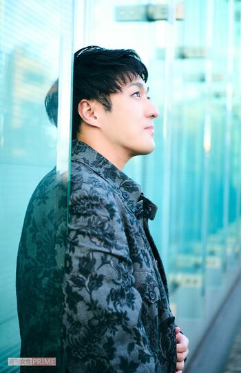 中村橋之助　撮影／山田智絵　ヘアメイク／伊東宏泰