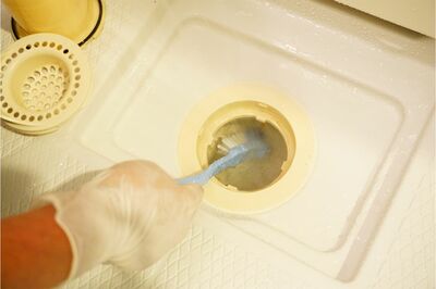 汚れにブラシが届いて気持ちいい！