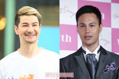 JOY（左）とユージ（右）