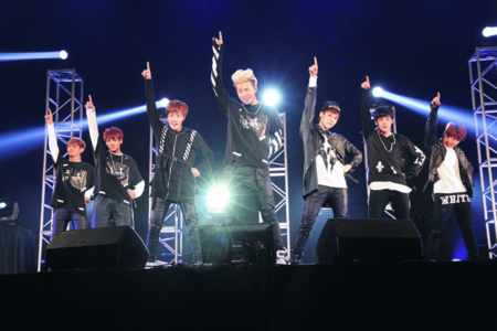 2014年時のBTS（週刊女性本誌および別冊より）