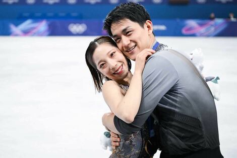 《りくりゅうが婚約》フィギュア木原龍一・三浦璃来が氷上プロポーズ公開、金メダリストコンビから夫婦へ「運命の伏線回収」