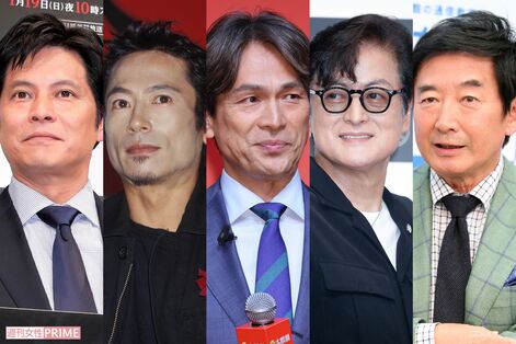 織田裕二、江口洋介、吉田栄作…昭和から平成にかけて大活躍の「トレンディー俳優」で’00年以降の“出演本…