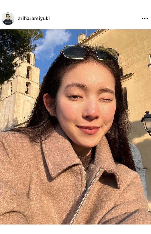 在原みゆ紀（本人インスタグラムより）