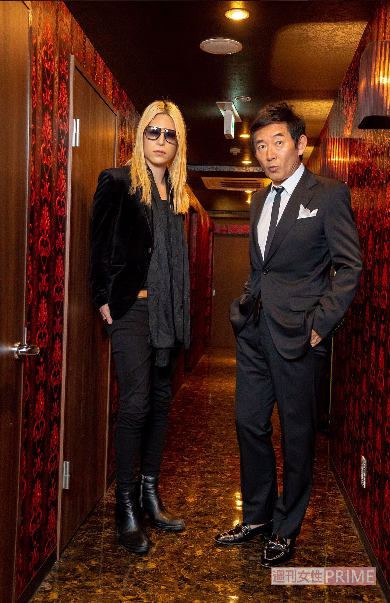 石田純一とROLAND