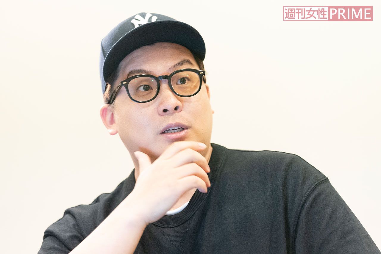 澤井直人　撮影/北村史成