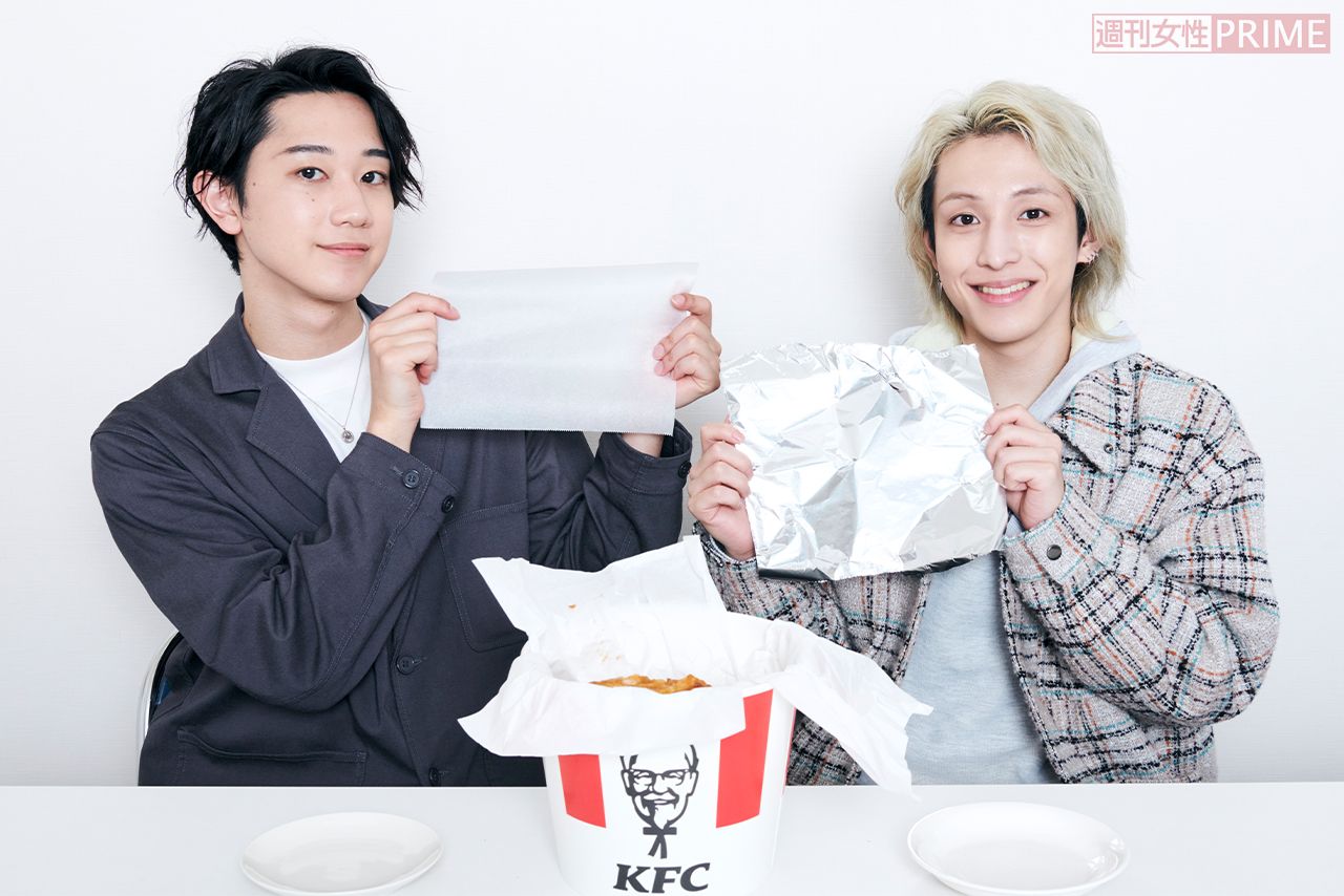 「フライドチキン」食べ方2：テイクアウトならキッチンの常備品で　撮影／山田智絵