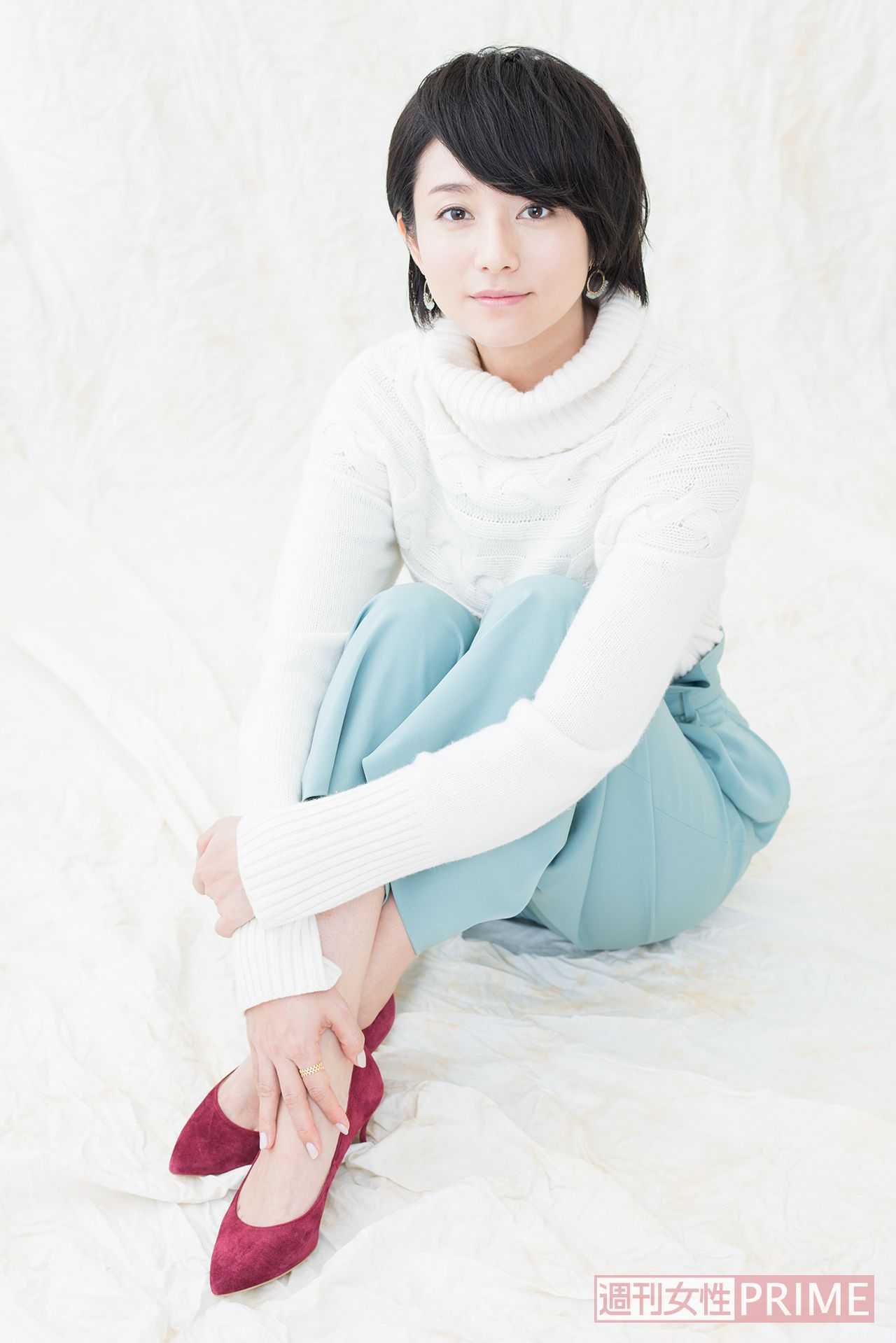 木村文乃　撮影／高梨俊浩