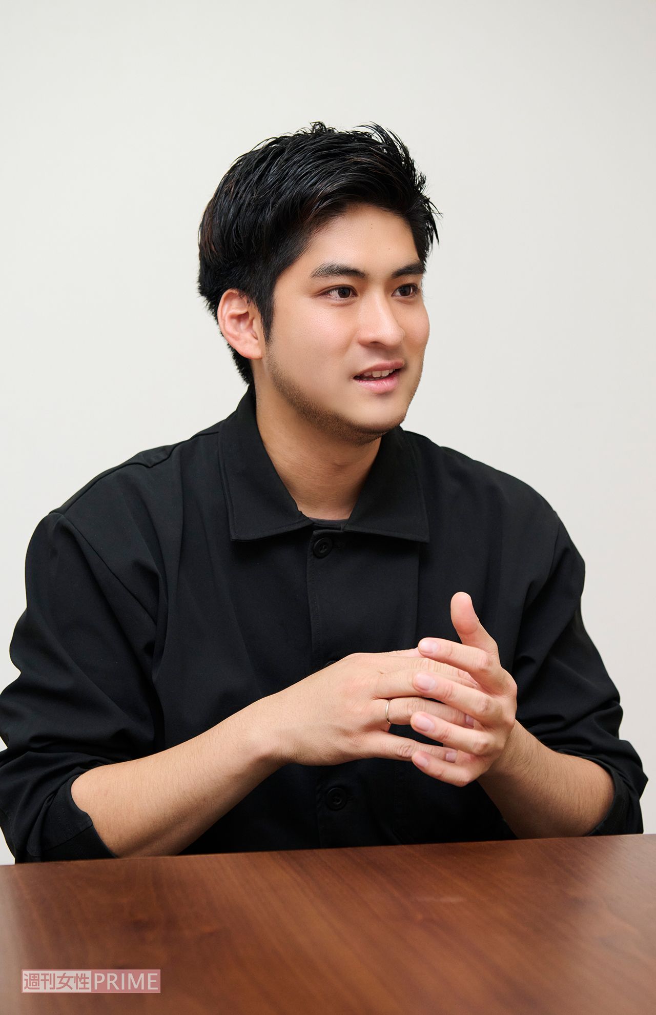 ブローハン聡さん　撮影／山田智絵