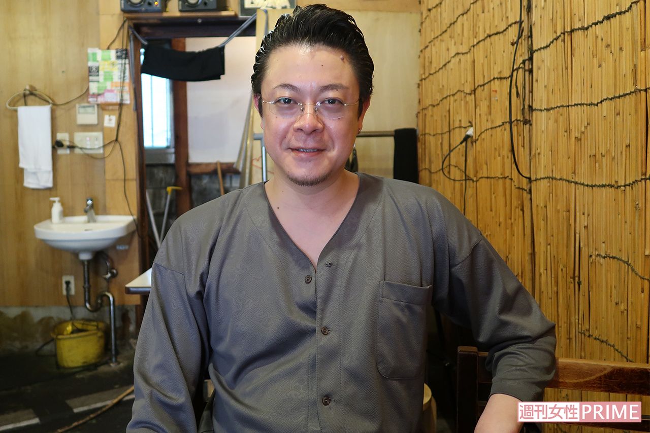 週刊女性が直撃した飲食店の店主は、健太さんのラーメン店にはよく通っていたという