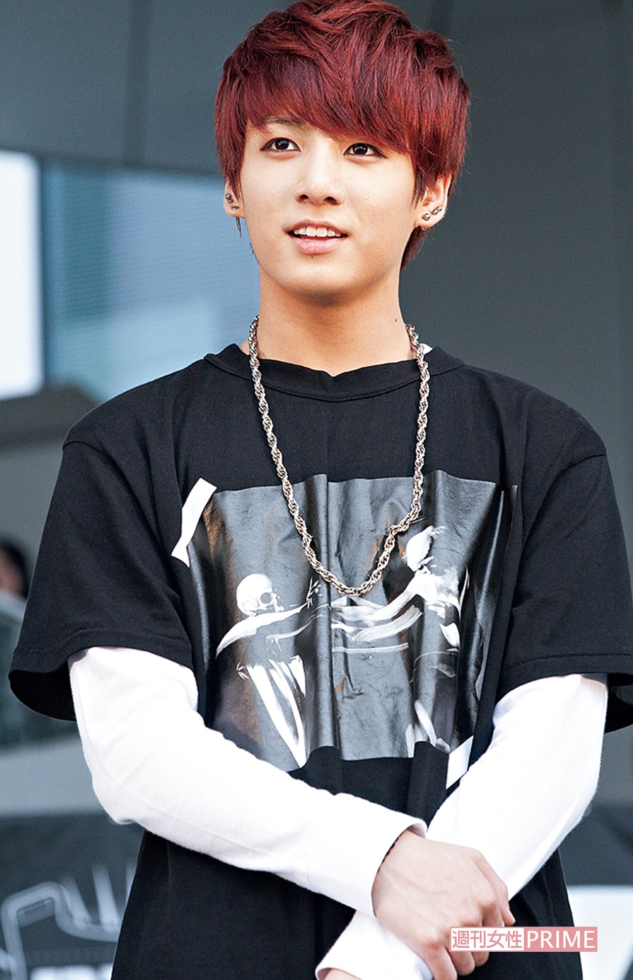 JUNG KOOK／2014年 日本デビューシングル 『NO MORE DREzaqAM -Japanese Ver.-』 リリース記念イベント 撮影／週刊女性写真班