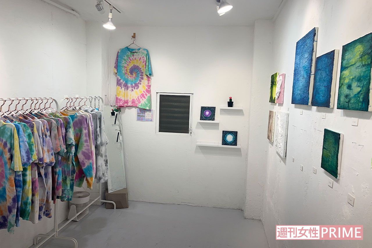 個展会場全景