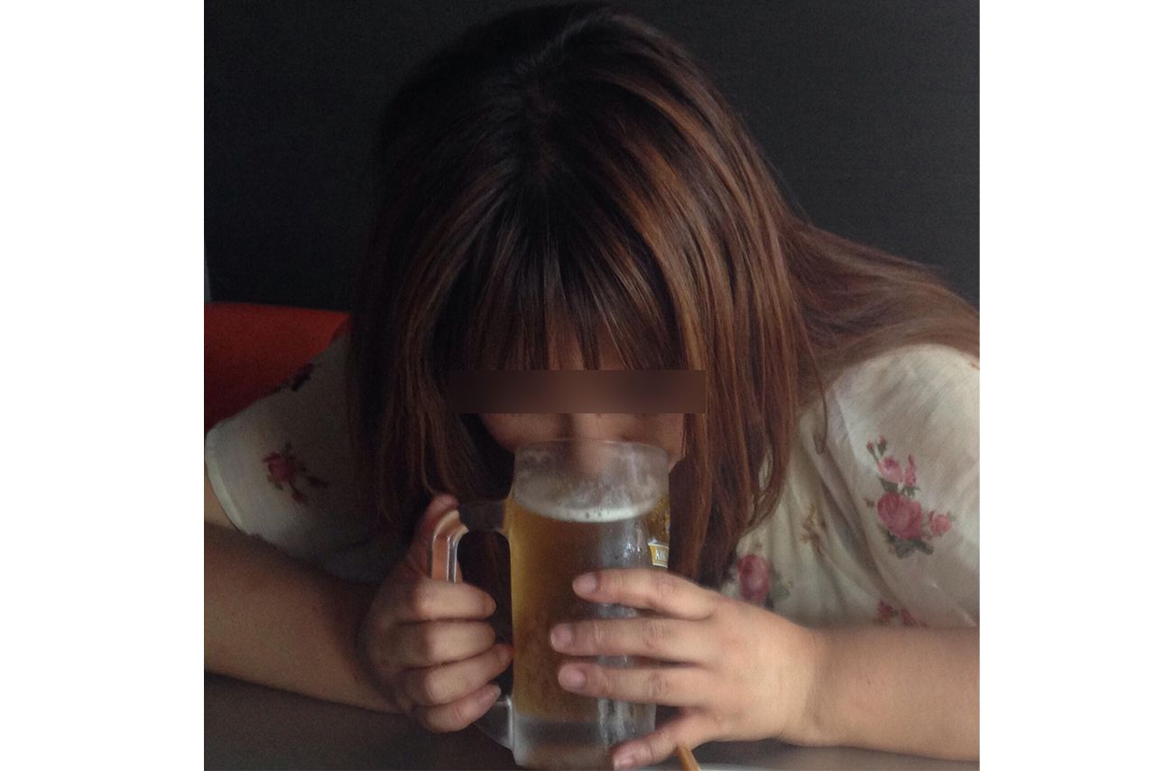 小山麻代容疑者（SNSより）