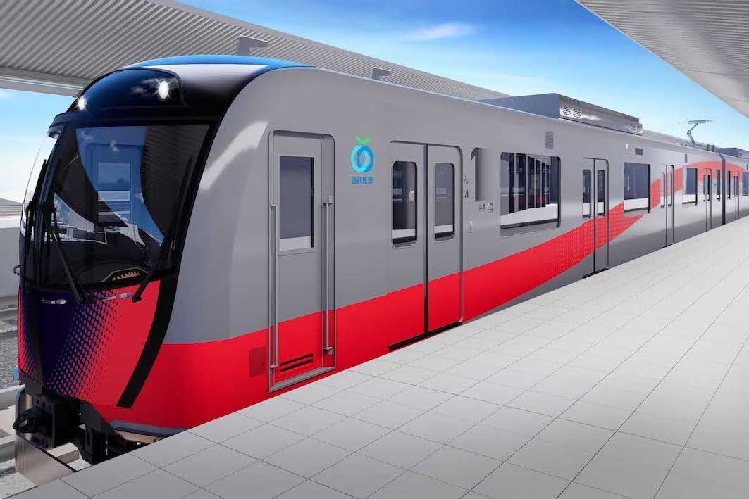 2027年の春から西武新宿線に導入される新車両『トキイロ』（公式サイトより）