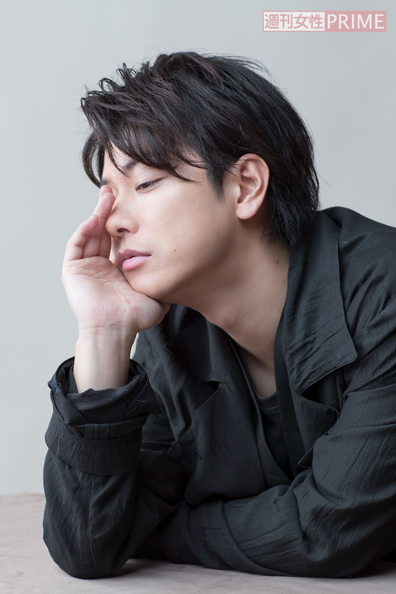 佐藤健　撮影／廣瀬靖士