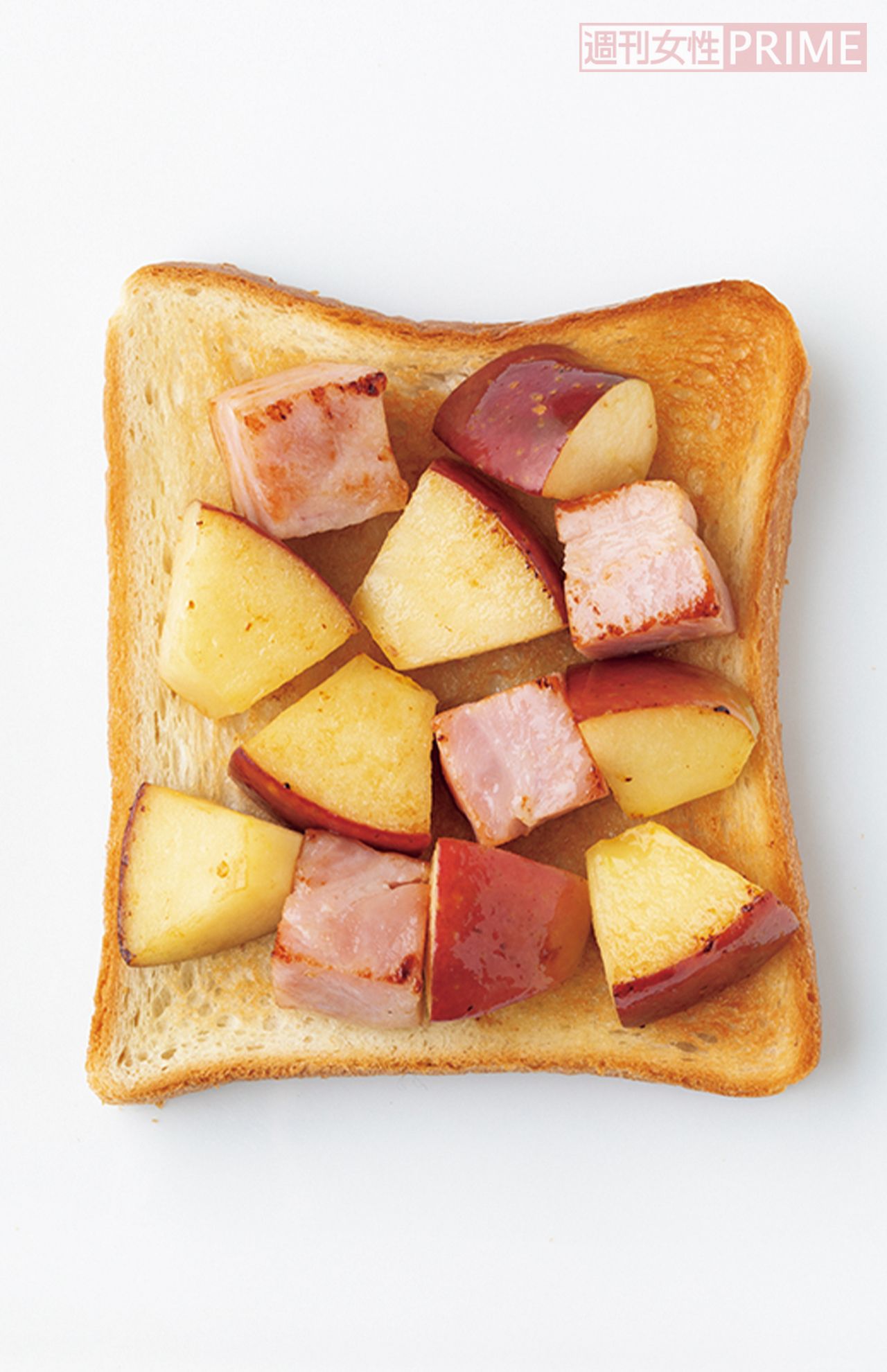 りんごベーコンソテー