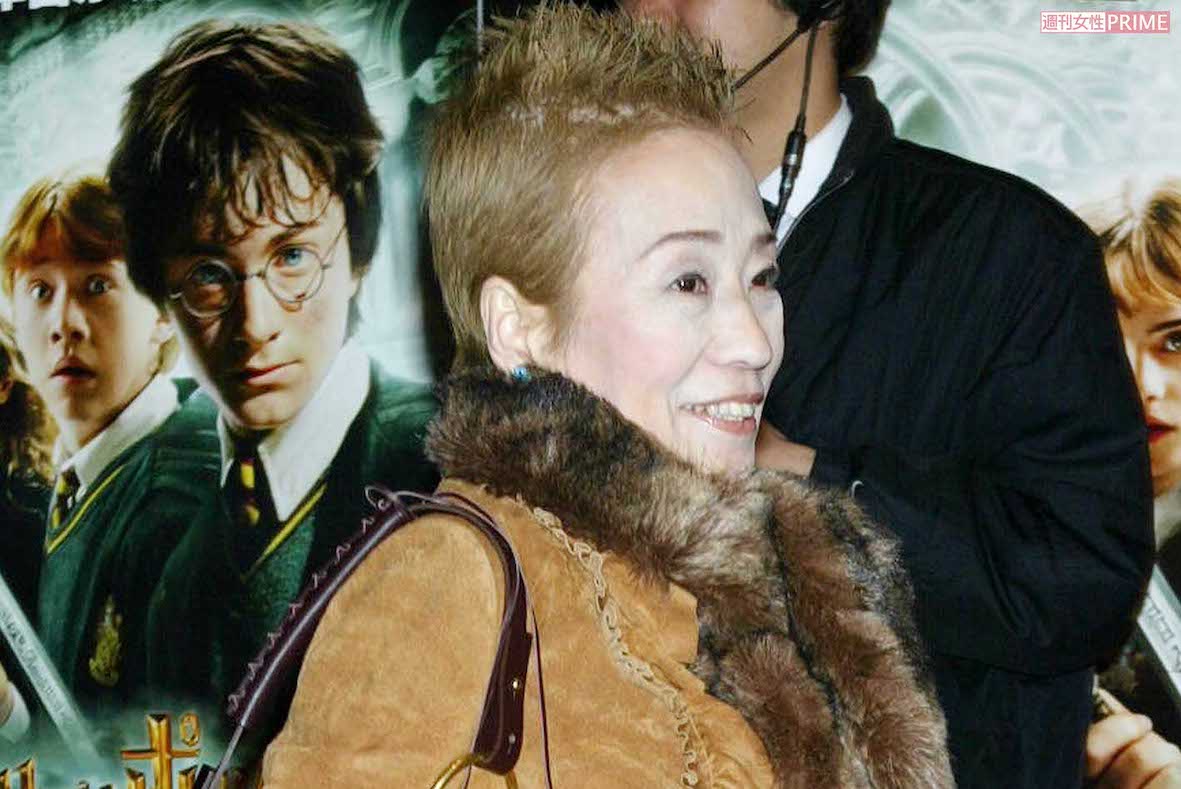 高野志穂が演じるさくらの祖母役を務めた中村メイコさん