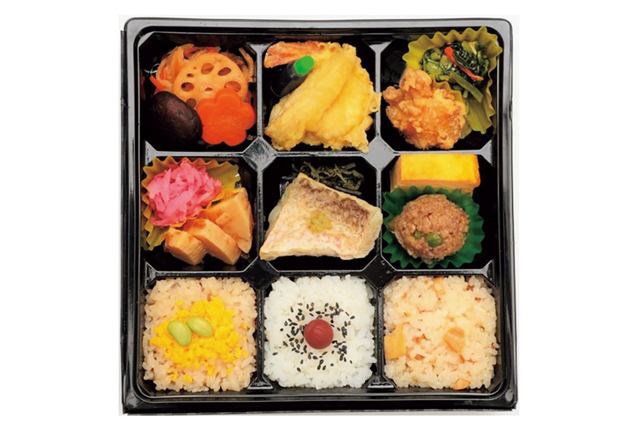 旬彩幕の内春はればれ／1380円 東華軒