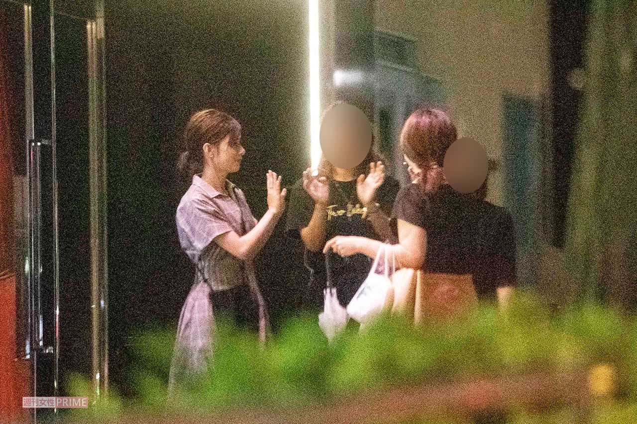 '19年、ドラマ『TWOWEEKS』の打ち上げに参加した芳根京子