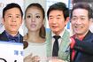 (左から)岡村隆史、あびる優、石田純一、田原俊彦