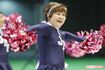 日本最高齢のチアリーダー・滝野文恵さん