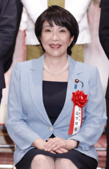 自民党・高市早苗（64）