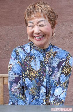 石橋恵三子さん　撮影/北村史成