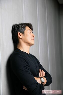 反町隆史　撮影／矢島泰輔　