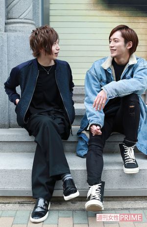 写真左から染谷俊之、久保田秀敏 　撮影／森田晃博