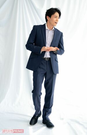 吉沢悠　撮影／伊藤和幸