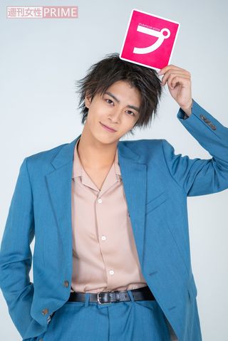 中尾暢樹　撮影／佐藤靖彦