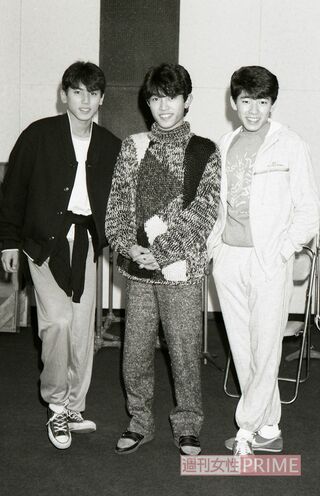  ’88年の解散後、3人での共演がないシブがき隊。メンバー間の亀裂は深い!?