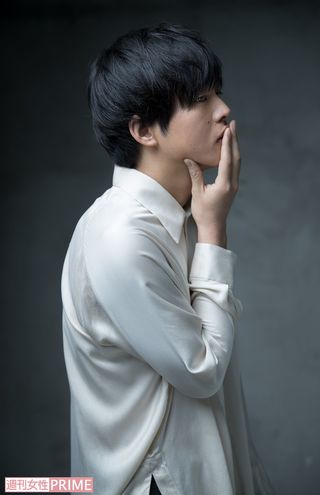 松坂桃李　撮影／廣瀬靖士