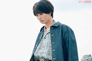 井上瑞稀　撮影／山田智絵