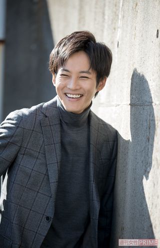 松坂桃李　撮影／伊藤和幸