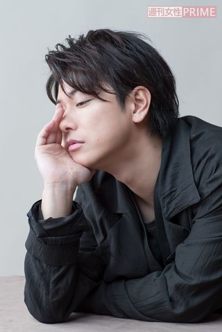 佐藤健　撮影／廣瀬靖士