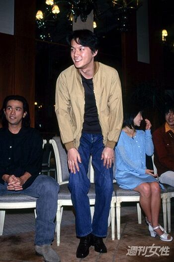 甘いマスクの福山雅治