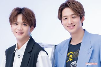 中島颯太×澤本夏輝　撮影／高梨俊浩