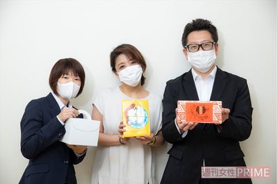 広報・野本さん、小川さんありがとうございました！　撮影／矢島泰輔