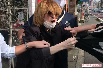 《埼玉・桶川》自転車危険運転 “ひょっこり飛び出し男” 逮捕の瞬間と迷惑行為〈猶予判決後の再犯!トレー…