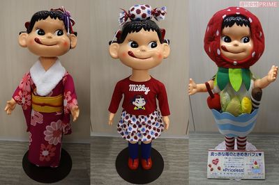 「ペコちゃん」看板娘になって70年！戦後の日本が「不二家」に込めたエール