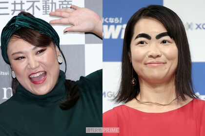 フォーリンラブ・バービーとイモトアヤコは“東京ホルモン娘”として活動していたがイモトのイッテQ！合格を機に自然消滅的に解散（撮影／週刊女性写真班）