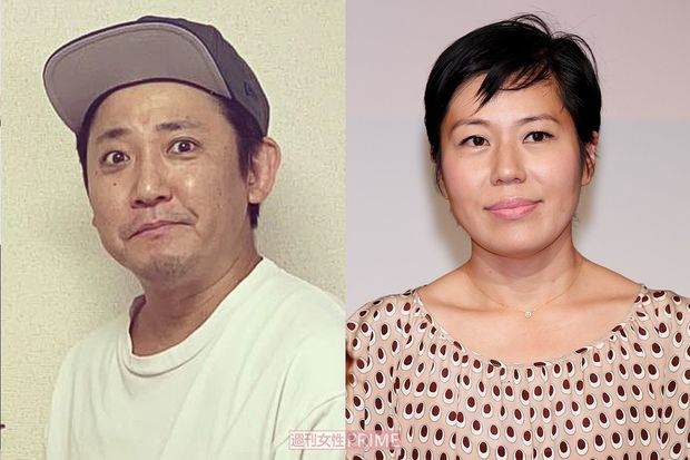 東京ダイナマイト松田大輔と青木さやか（東京ダイナマイト・松田の写真は本人のインスタグラムより）