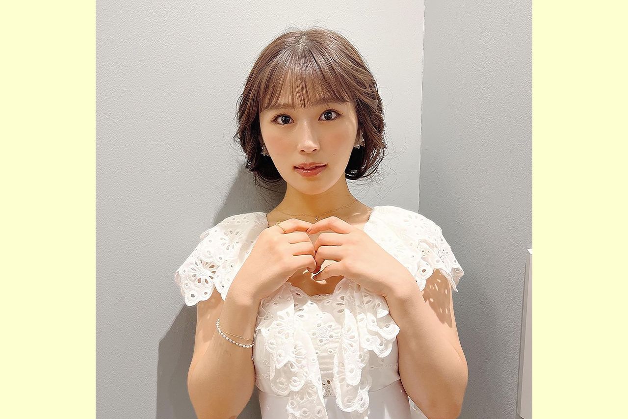 渋谷凪咲（本人インスタグラムより）